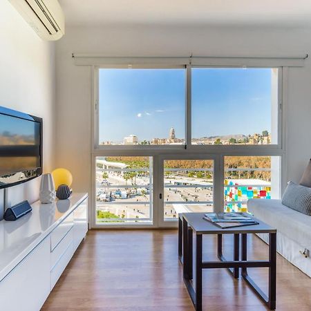 Lu&Cia Malaga Skyline Lejlighed Eksteriør billede