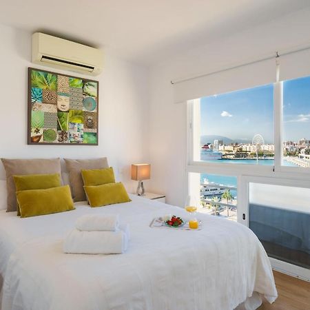 Lu&Cia Malaga Skyline Lejlighed Eksteriør billede