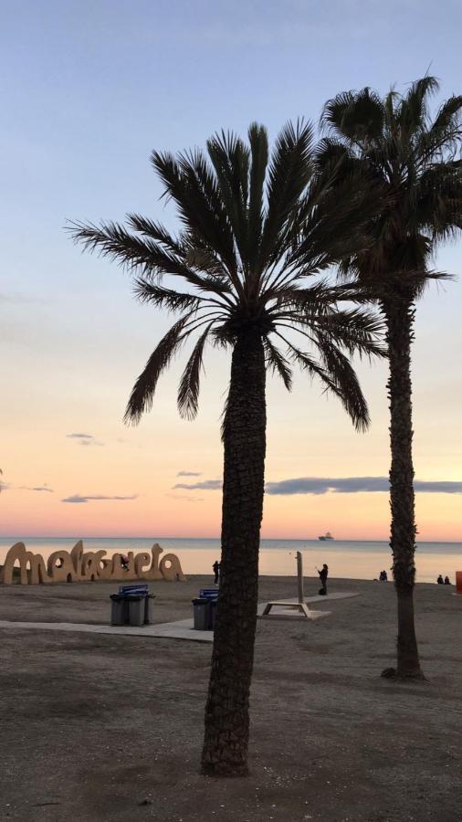 Lu&Cia Malaga Skyline Lejlighed Eksteriør billede