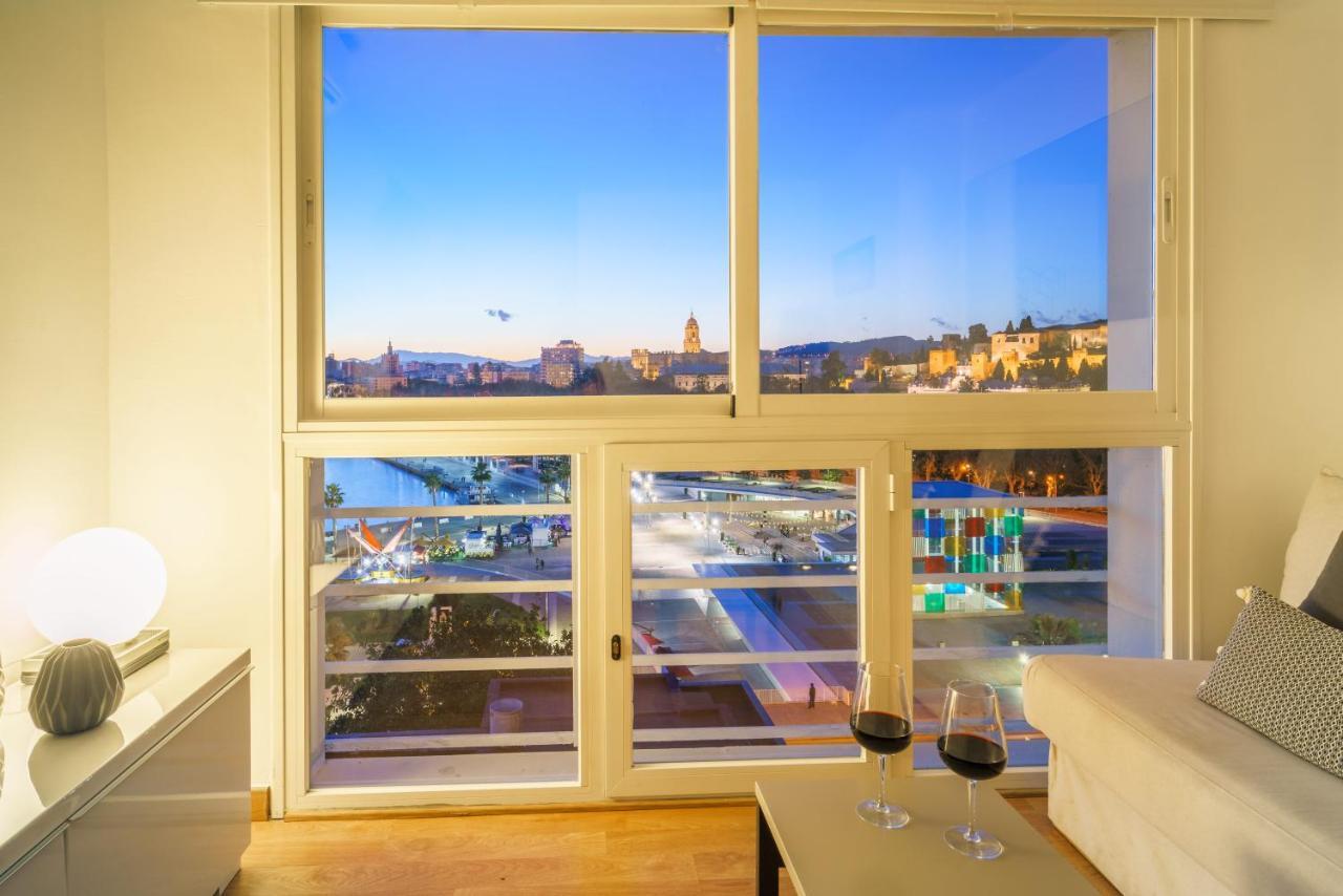 Lu&Cia Malaga Skyline Lejlighed Eksteriør billede