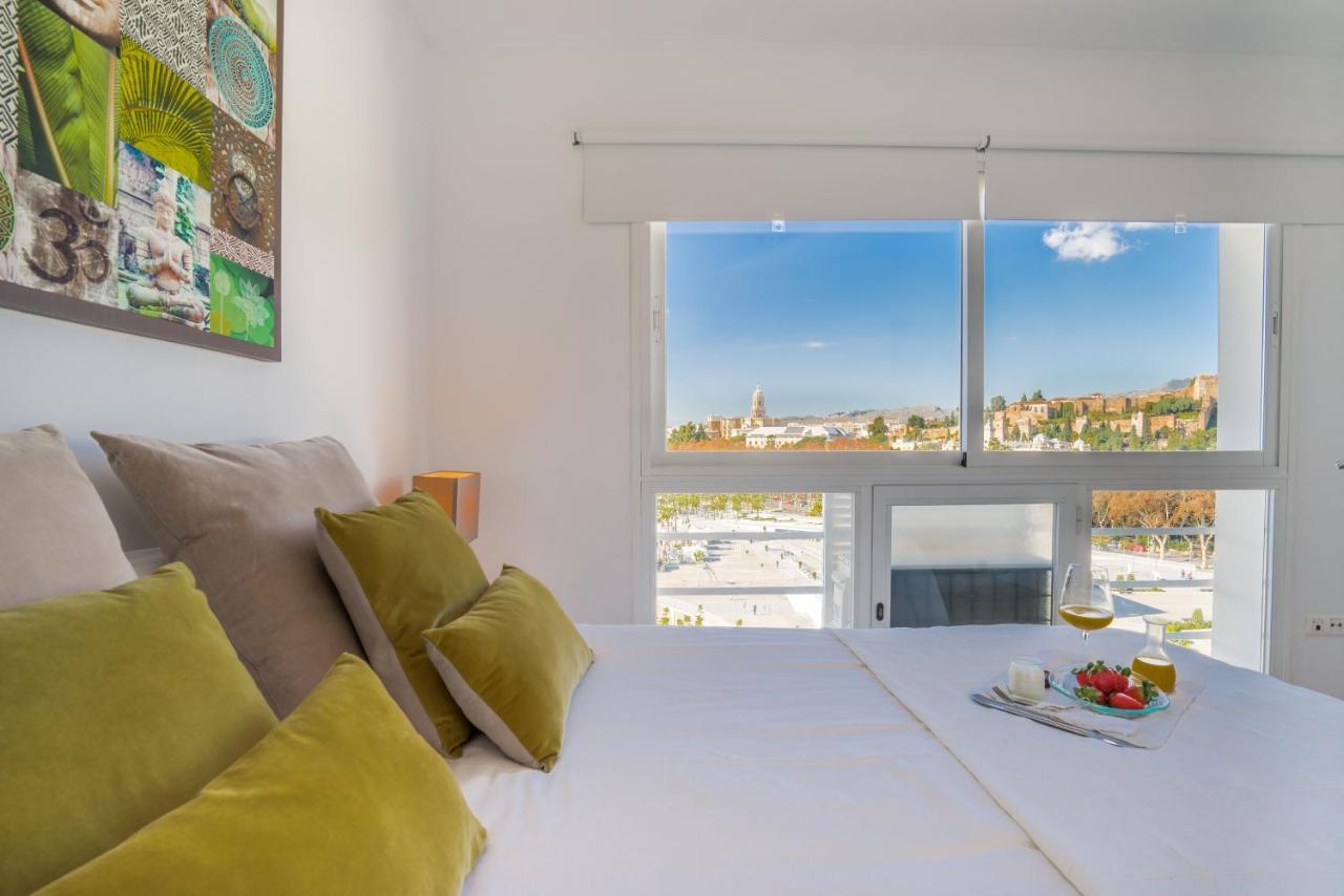 Lu&Cia Malaga Skyline Lejlighed Eksteriør billede