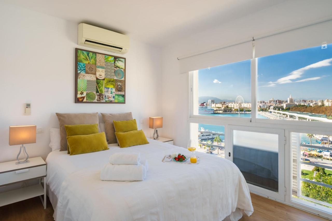 Lu&Cia Malaga Skyline Lejlighed Eksteriør billede