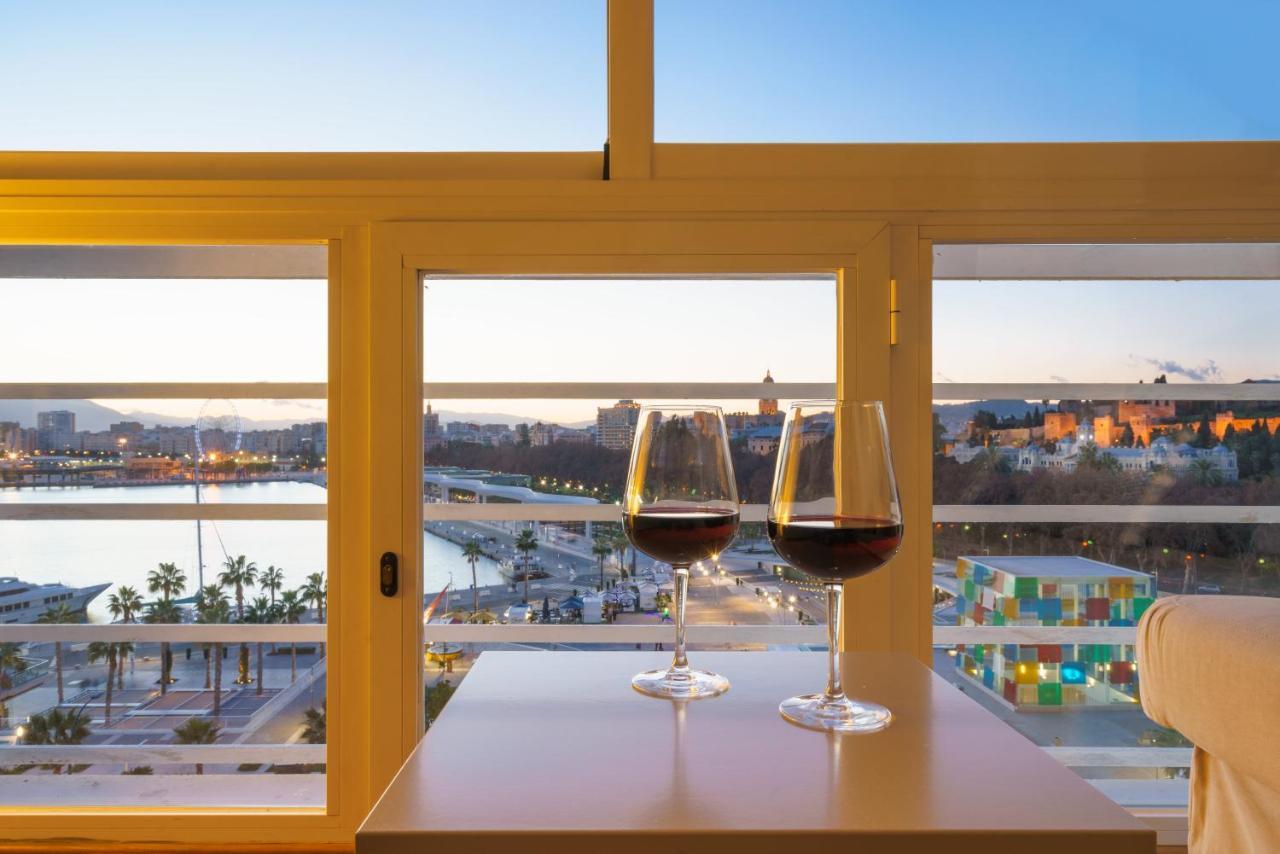 Lu&Cia Malaga Skyline Lejlighed Eksteriør billede