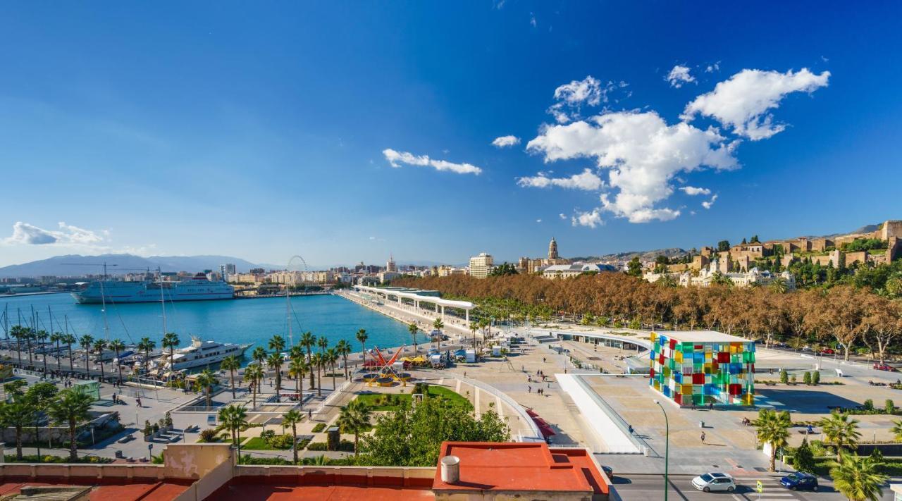Lu&Cia Malaga Skyline Lejlighed Eksteriør billede