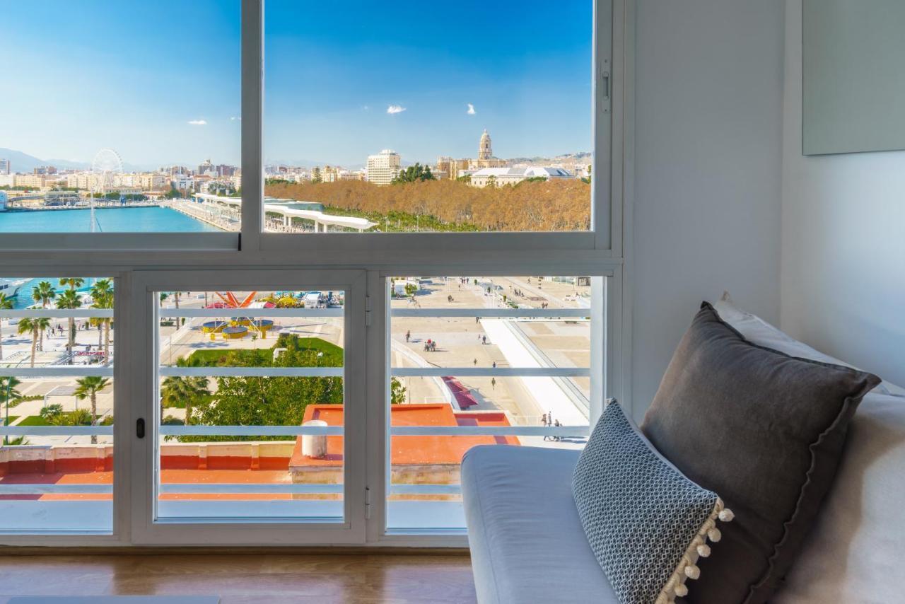 Lu&Cia Malaga Skyline Lejlighed Eksteriør billede