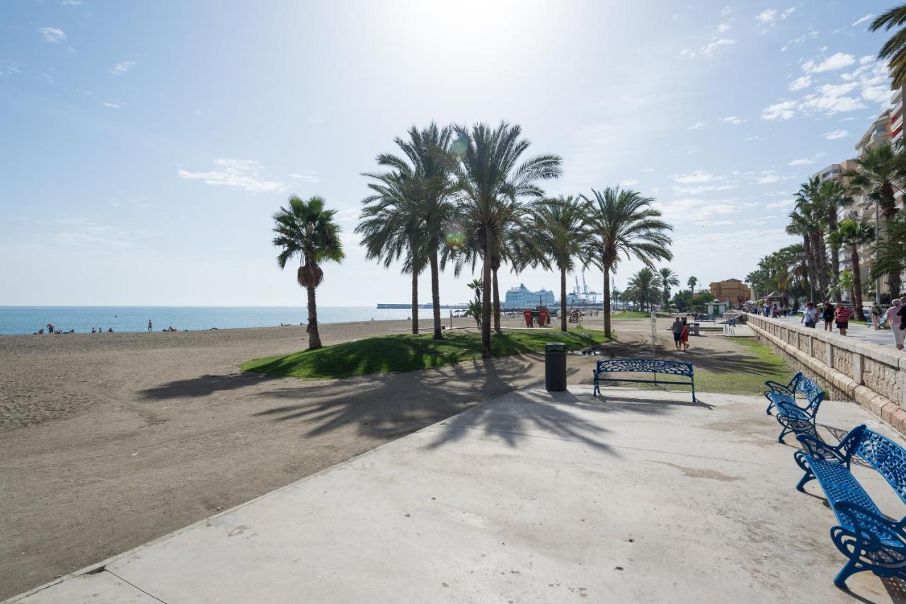 Lu&Cia Malaga Skyline Lejlighed Eksteriør billede